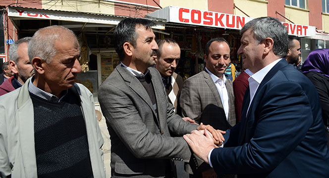Başkan Akyürek Hadim'de Yatırımları İnceledi, Halkla Buluştu