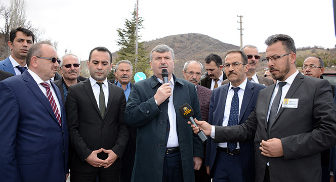 Başkan Akyürek Hadim'de Yatırımları İnceledi, Halkla Buluştu