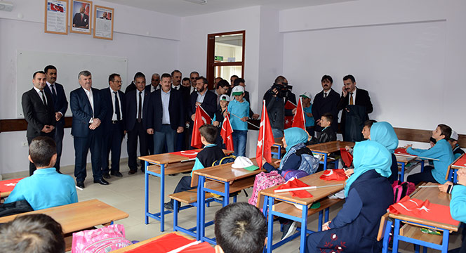 Başkan Akyürek Hadim'de Yatırımları İnceledi, Halkla Buluştu