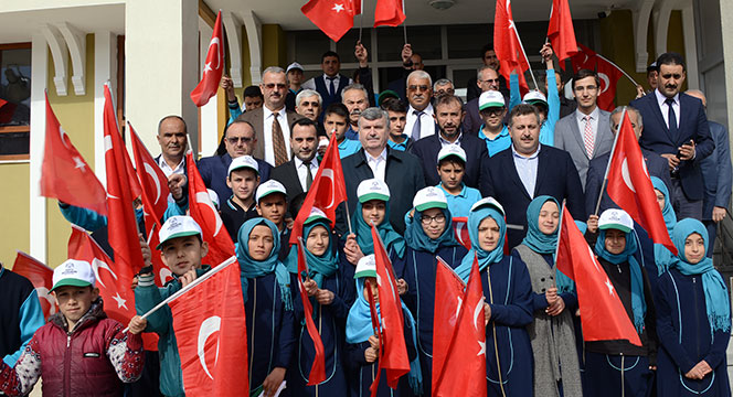 Başkan Akyürek Hadim'de Yatırımları İnceledi, Halkla Buluştu