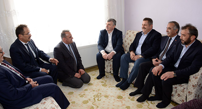 Başkan Akyürek Hadim'de Yatırımları İnceledi, Halkla Buluştu
