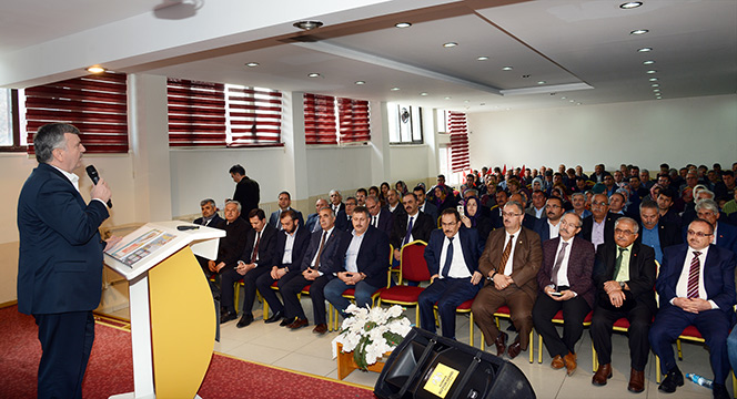 Başkan Akyürek Hadim'de Yatırımları İnceledi, Halkla Buluştu