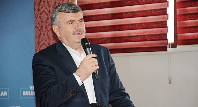 Başkan Akyürek Hadim'de Yatırımları İnceledi, Halkla Buluştu