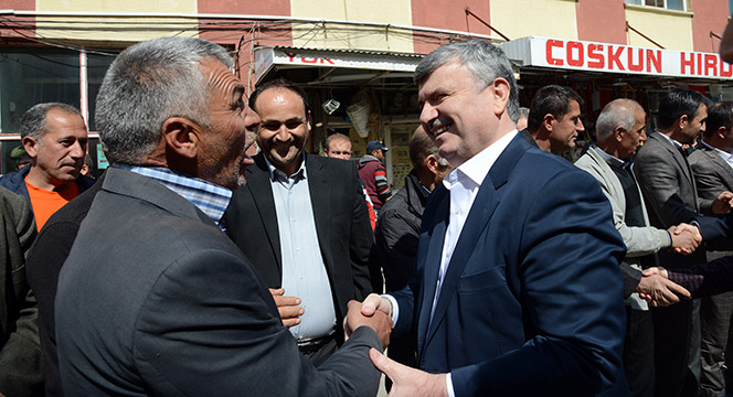 Başkan Akyürek Hadim'de Yatırımları İnceledi, Halkla Buluştu