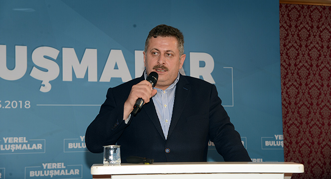 Başkan Akyürek Hadim'de Yatırımları İnceledi, Halkla Buluştu