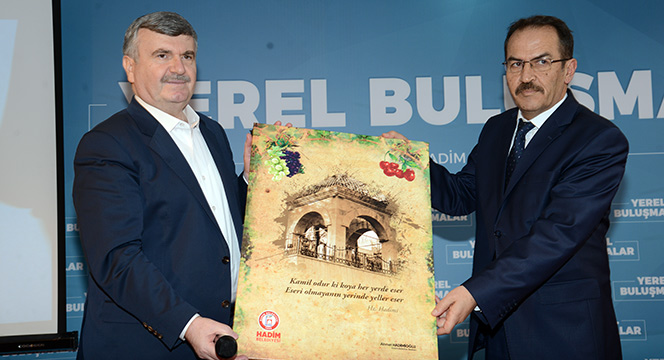 Başkan Akyürek Hadim'de Yatırımları İnceledi, Halkla Buluştu