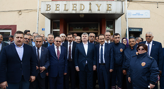 Başkan Akyürek Hadim'de Yatırımları İnceledi, Halkla Buluştu