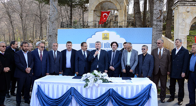 Hadimi Külliyatı Türkçe'ye Kazandırılıyor