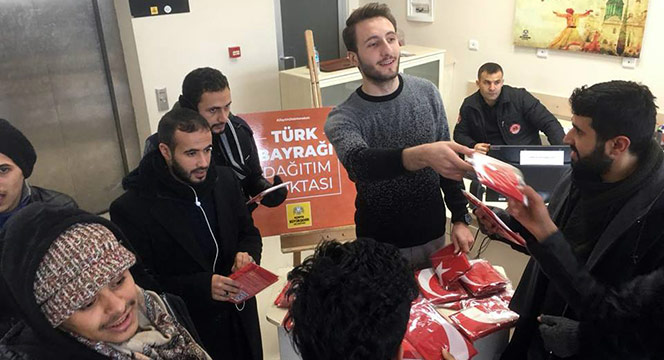 Ahmet Sorgun: Bayrakları En Güzel Yerlere Asmak Vatandaşlık Görevimiz