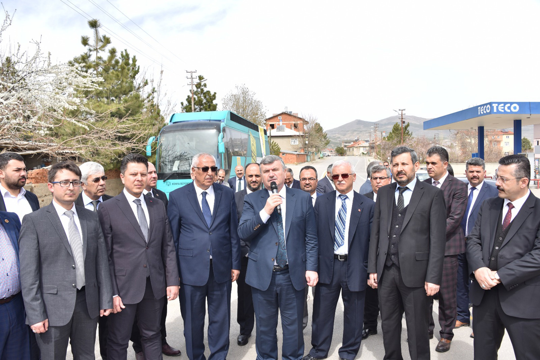 Hüyük Şehir Konağı'nın Temeli Atıldı