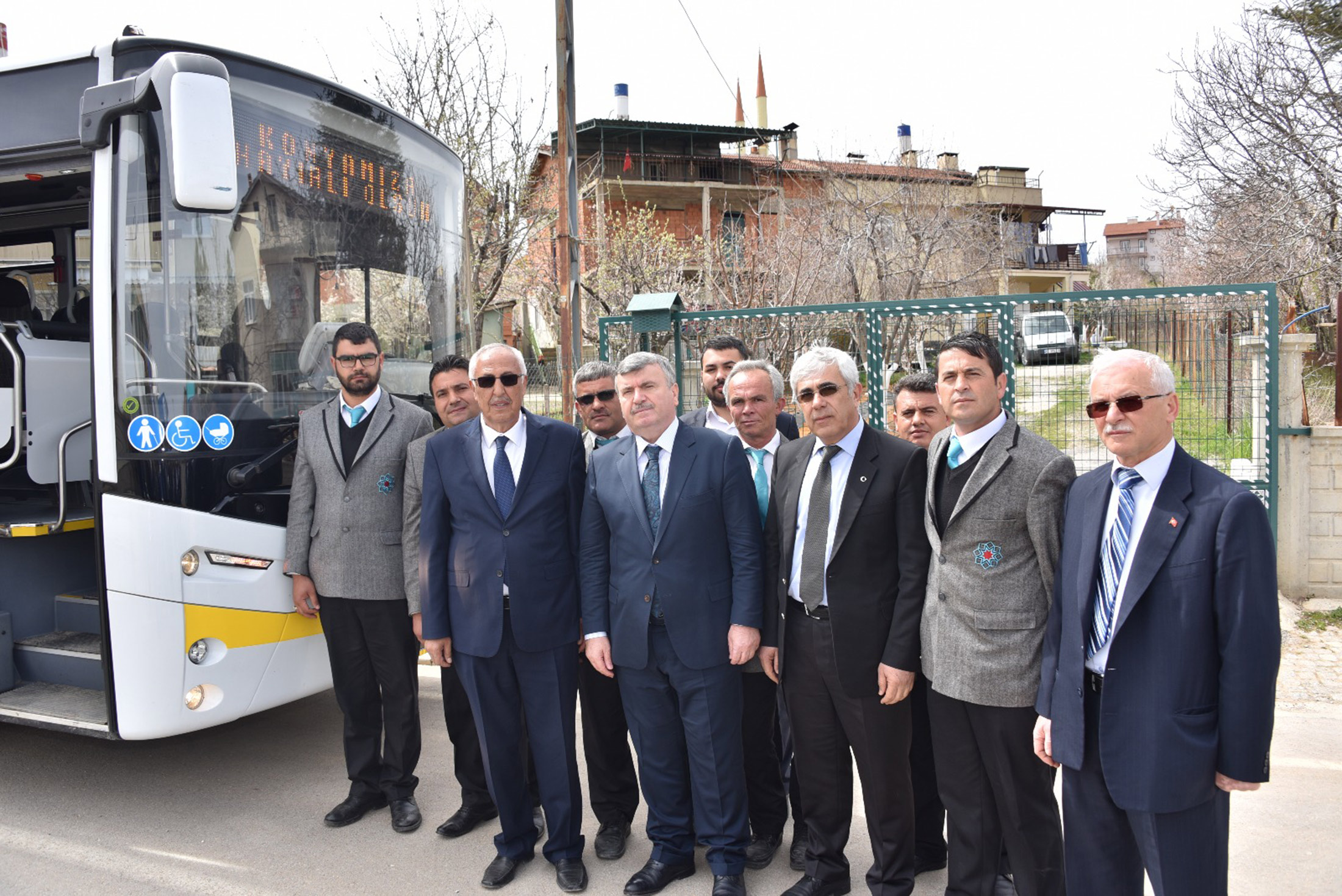 Hüyük Şehir Konağı'nın Temeli Atıldı