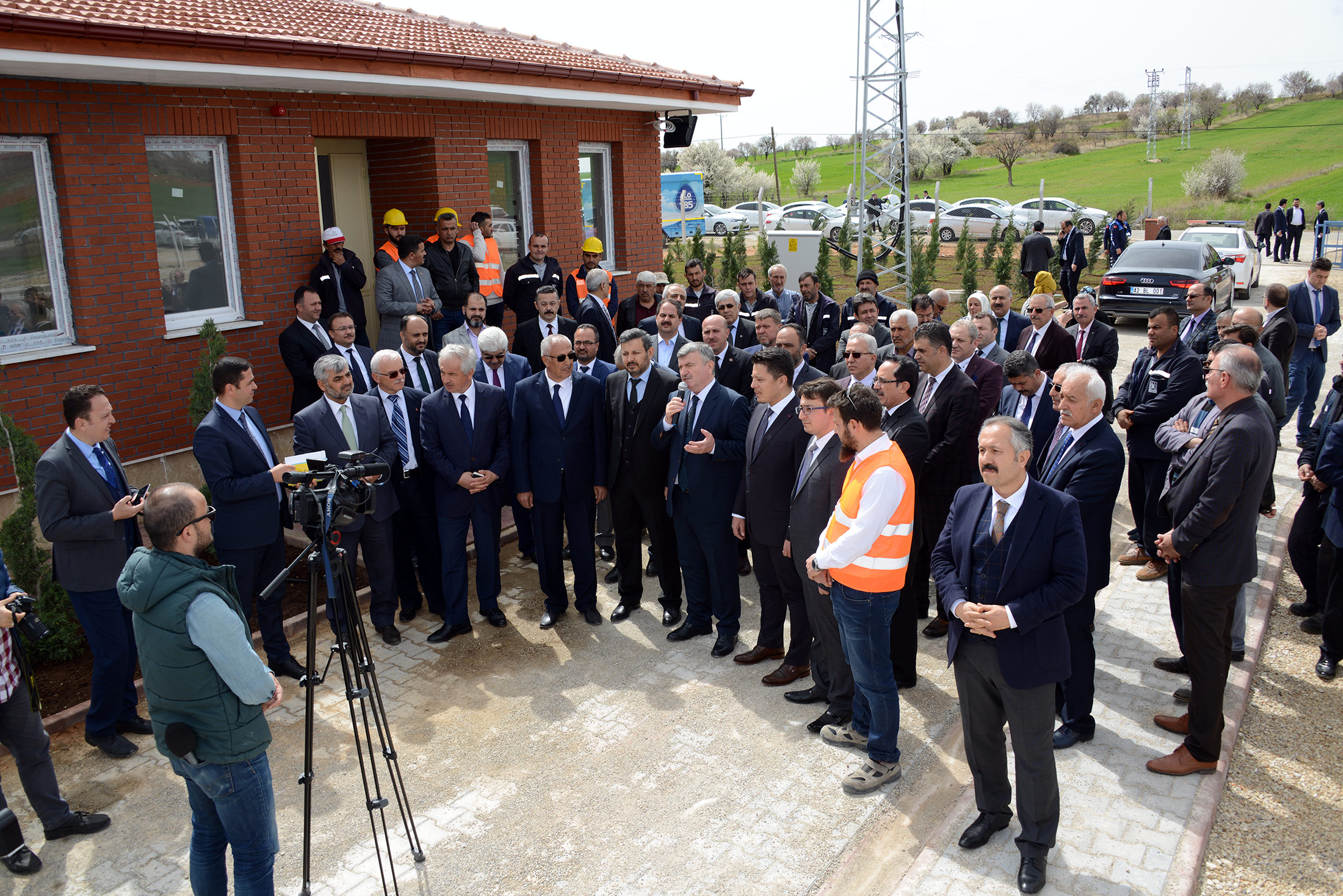 Hüyük Şehir Konağı'nın Temeli Atıldı