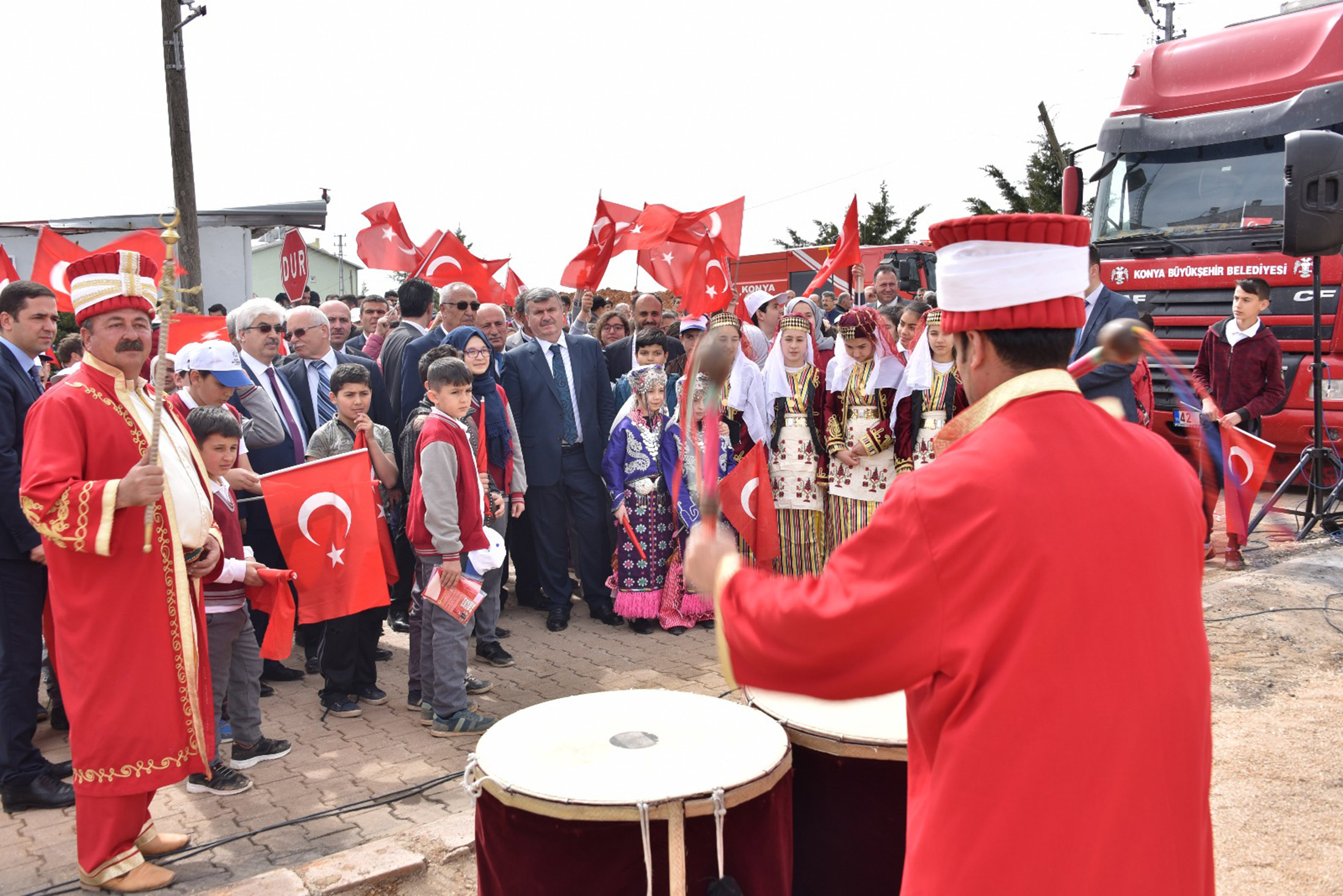 Hüyük Şehir Konağı'nın Temeli Atıldı