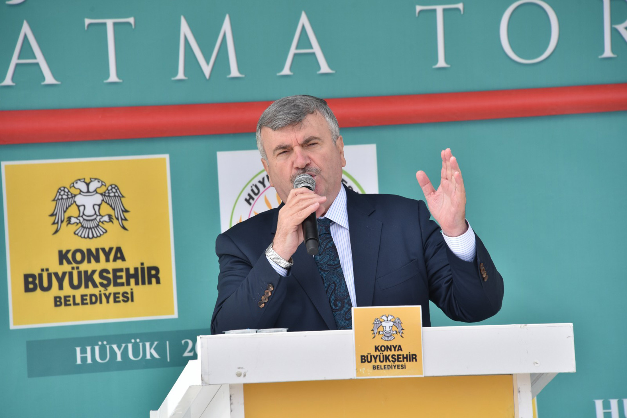 Hüyük Şehir Konağı'nın Temeli Atıldı