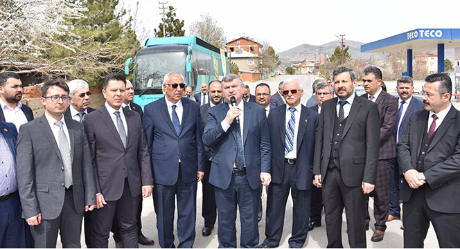 Hüyük Şehir Konağı'nın Temeli Atıldı