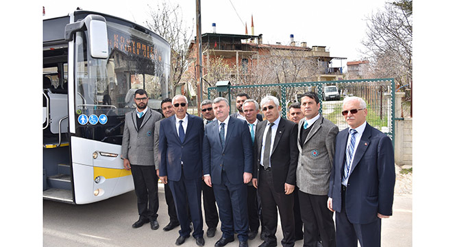 Hüyük Şehir Konağı'nın Temeli Atıldı