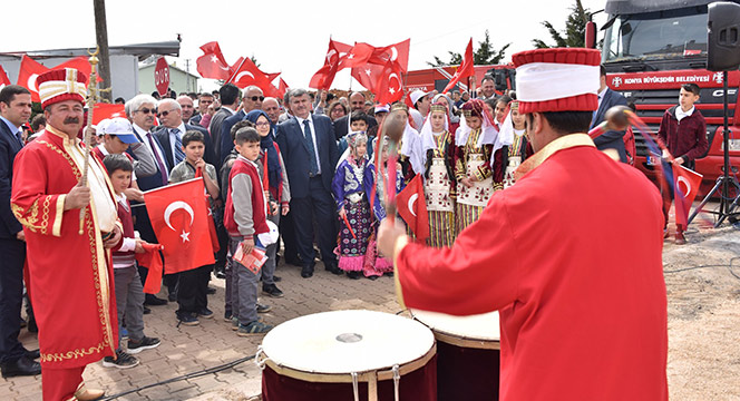 Hüyük Şehir Konağı'nın Temeli Atıldı