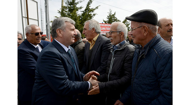 Hüyük Şehir Konağı'nın Temeli Atıldı