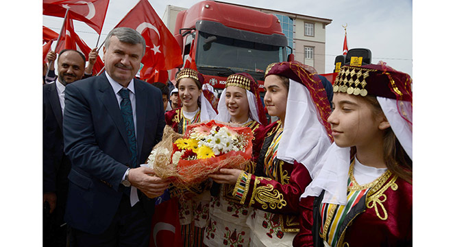 Hüyük Şehir Konağı'nın Temeli Atıldı