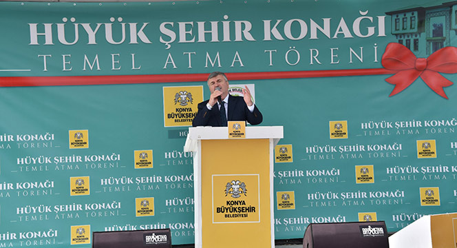 Hüyük Şehir Konağı'nın Temeli Atıldı