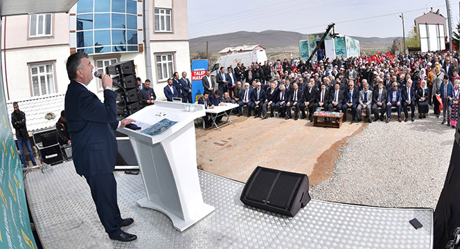 Hüyük Şehir Konağı'nın Temeli Atıldı