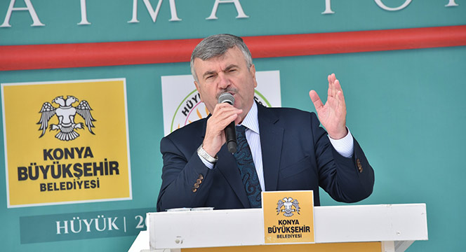 Hüyük Şehir Konağı'nın Temeli Atıldı