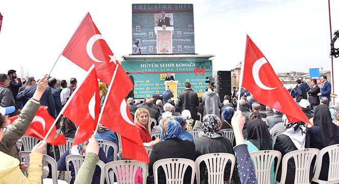 Hüyük Şehir Konağı'nın Temeli Atıldı