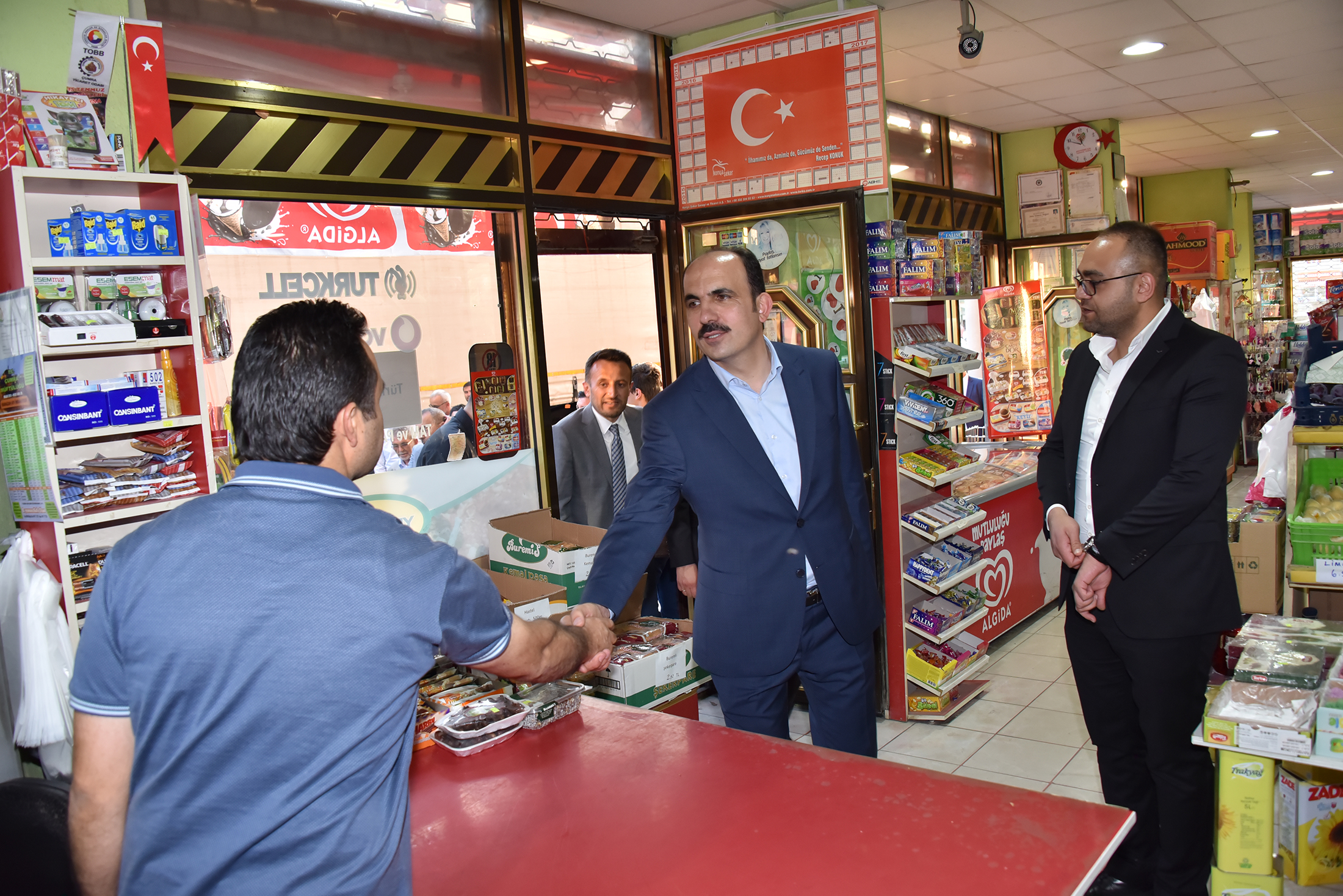 Başkan Altay: Gidilmedik Yer, Sıkılmadık El Bırakmıyoruz