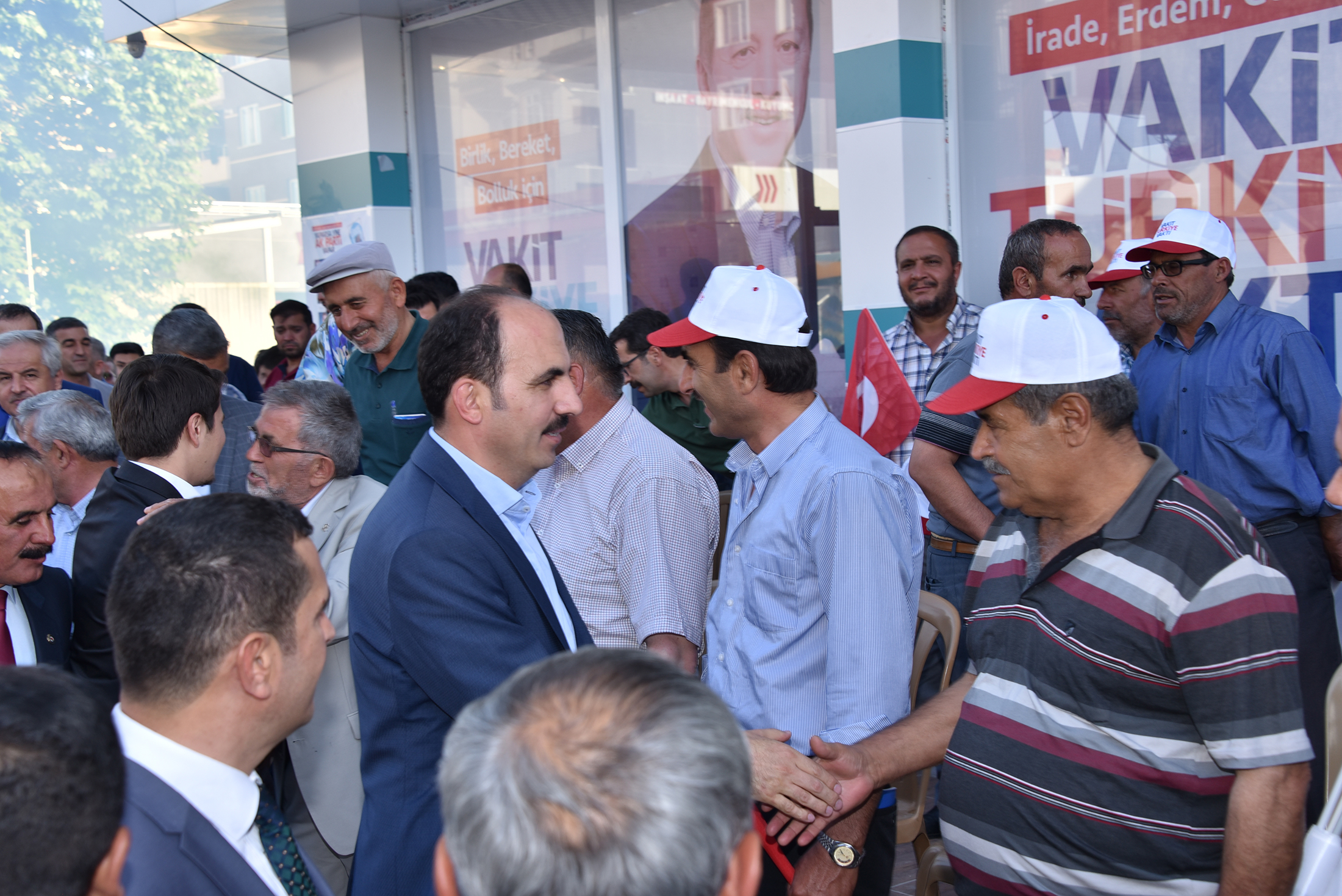 Başkan Altay: Gidilmedik Yer, Sıkılmadık El Bırakmıyoruz