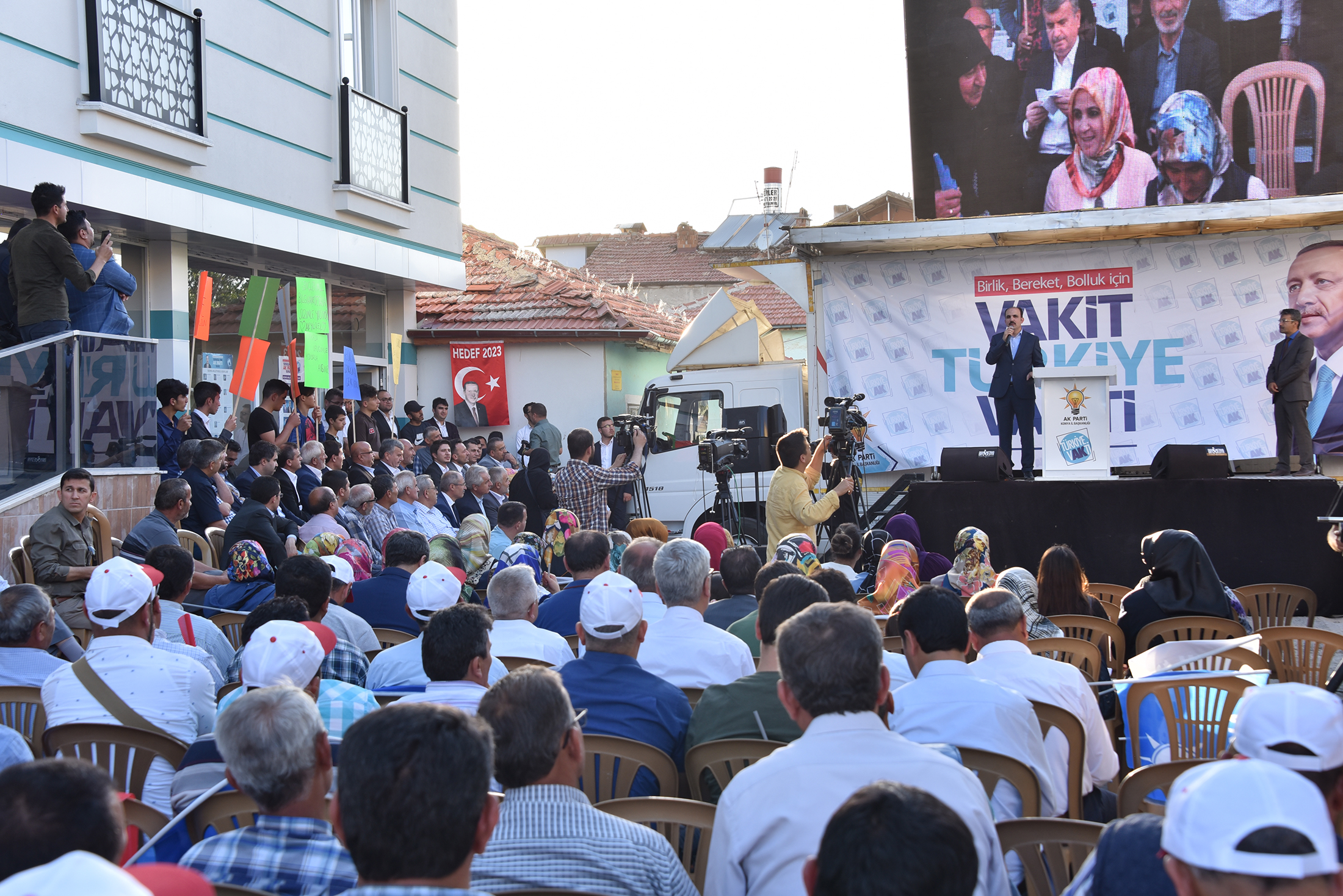Başkan Altay: Gidilmedik Yer, Sıkılmadık El Bırakmıyoruz
