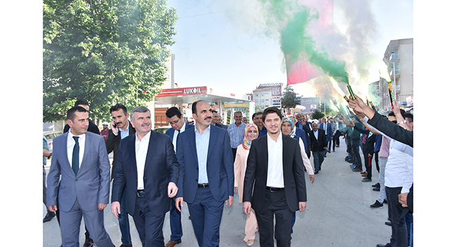 Başkan Altay: Gidilmedik Yer, Sıkılmadık El Bırakmıyoruz