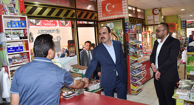 Başkan Altay: Gidilmedik Yer, Sıkılmadık El Bırakmıyoruz