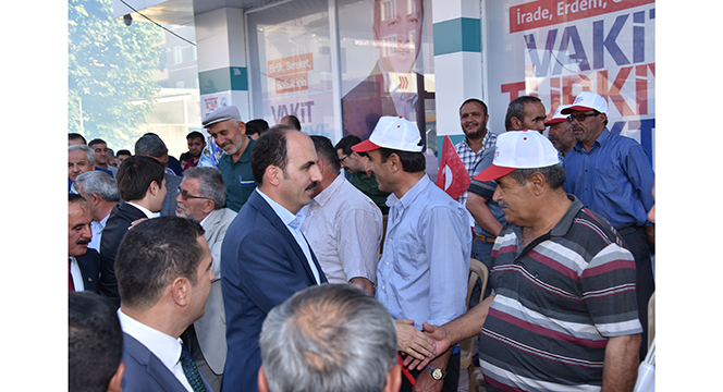 Başkan Altay: Gidilmedik Yer, Sıkılmadık El Bırakmıyoruz