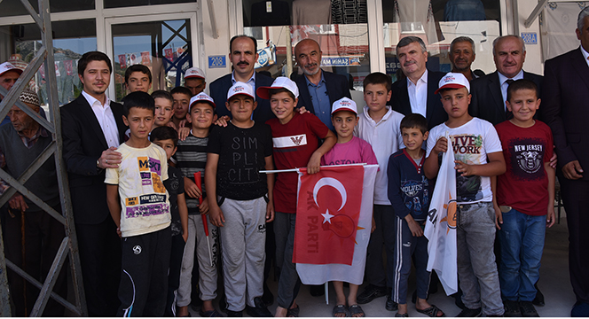Başkan Altay: Gidilmedik Yer, Sıkılmadık El Bırakmıyoruz