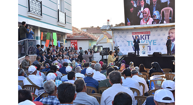 Başkan Altay: Gidilmedik Yer, Sıkılmadık El Bırakmıyoruz