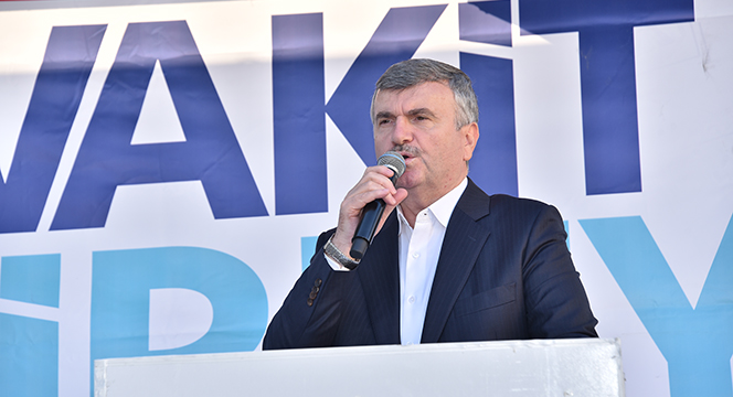Başkan Altay: Gidilmedik Yer, Sıkılmadık El Bırakmıyoruz