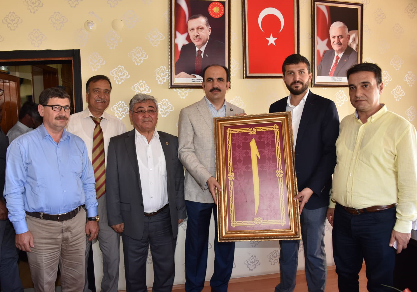 Başkan Altay, Altınekin, Cihanbeyli ve Kulu'da İlçe Sakinleriyle Bayramlaştı 