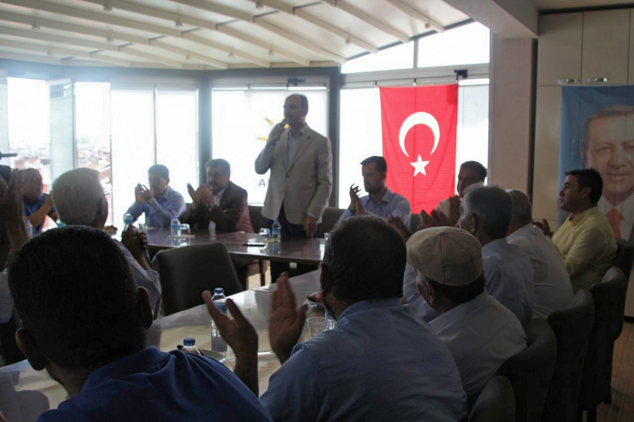 Başkan Altay, Altınekin, Cihanbeyli ve Kulu'da İlçe Sakinleriyle Bayramlaştı 