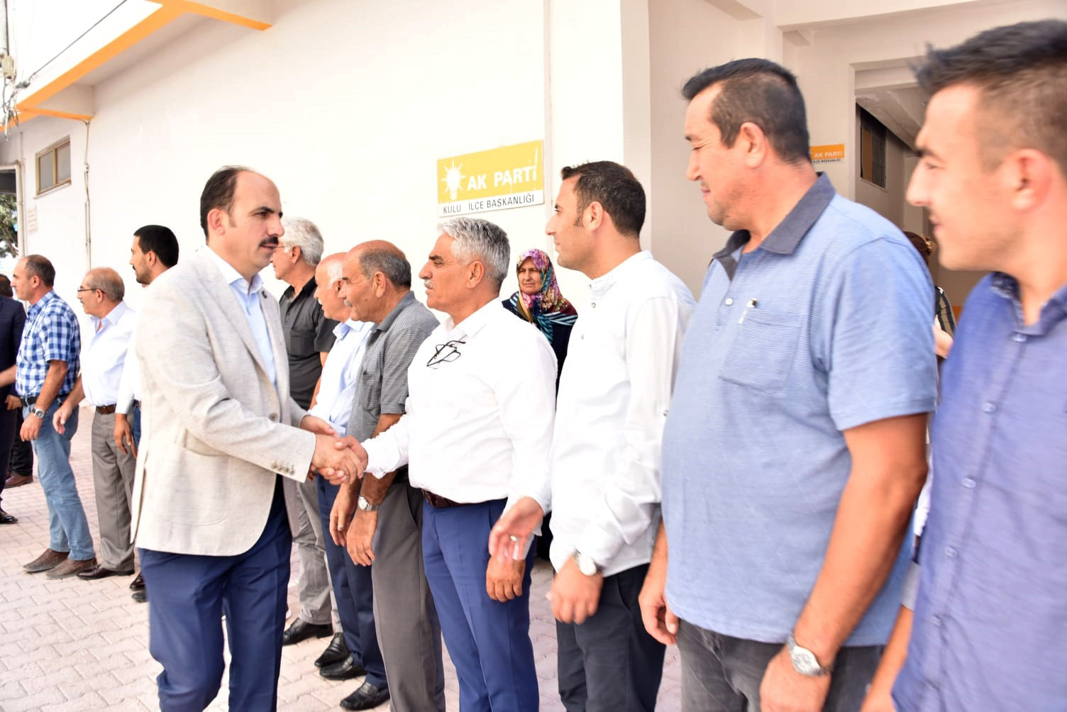 Başkan Altay, Altınekin, Cihanbeyli ve Kulu'da İlçe Sakinleriyle Bayramlaştı 