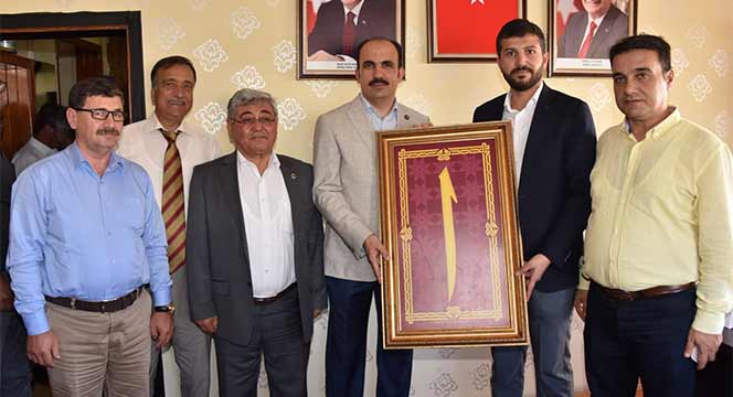 Başkan Altay, Altınekin, Cihanbeyli ve Kulu'da İlçe Sakinleriyle Bayramlaştı 