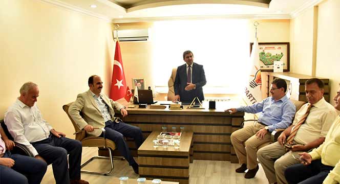 Başkan Altay, Altınekin, Cihanbeyli ve Kulu'da İlçe Sakinleriyle Bayramlaştı 