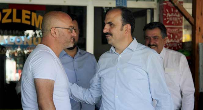 Başkan Altay, Altınekin, Cihanbeyli ve Kulu'da İlçe Sakinleriyle Bayramlaştı 