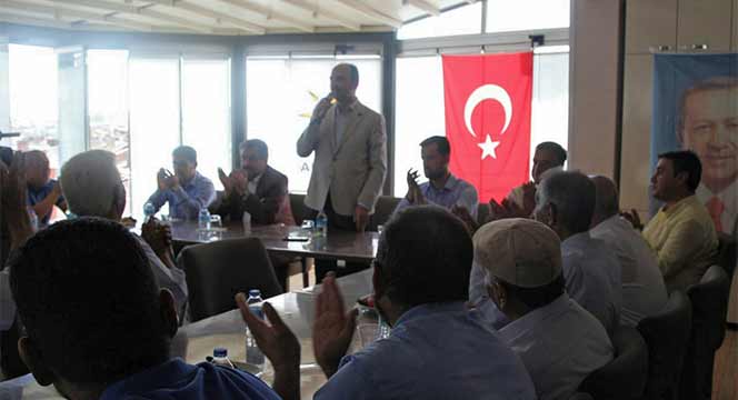 Başkan Altay, Altınekin, Cihanbeyli ve Kulu'da İlçe Sakinleriyle Bayramlaştı 