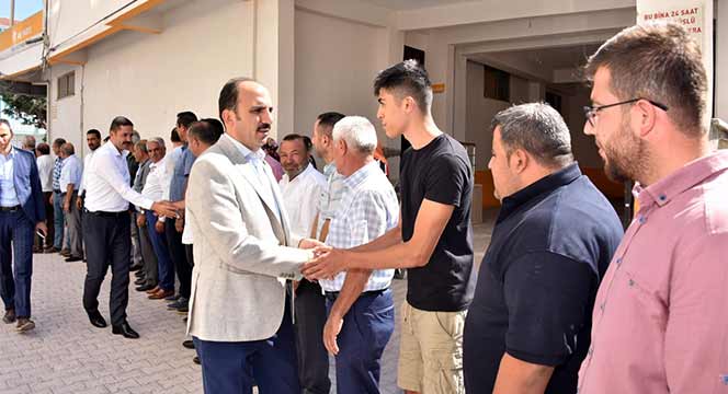Başkan Altay, Altınekin, Cihanbeyli ve Kulu'da İlçe Sakinleriyle Bayramlaştı 