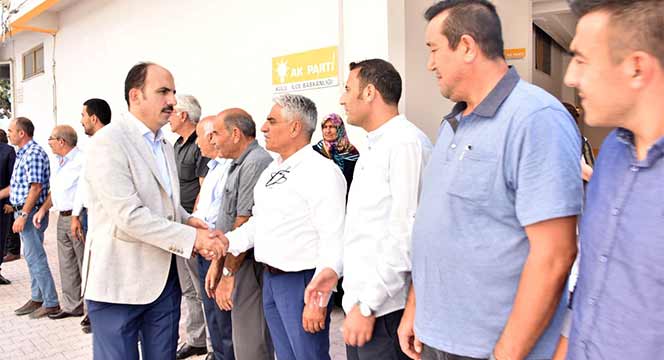 Başkan Altay, Altınekin, Cihanbeyli ve Kulu'da İlçe Sakinleriyle Bayramlaştı 