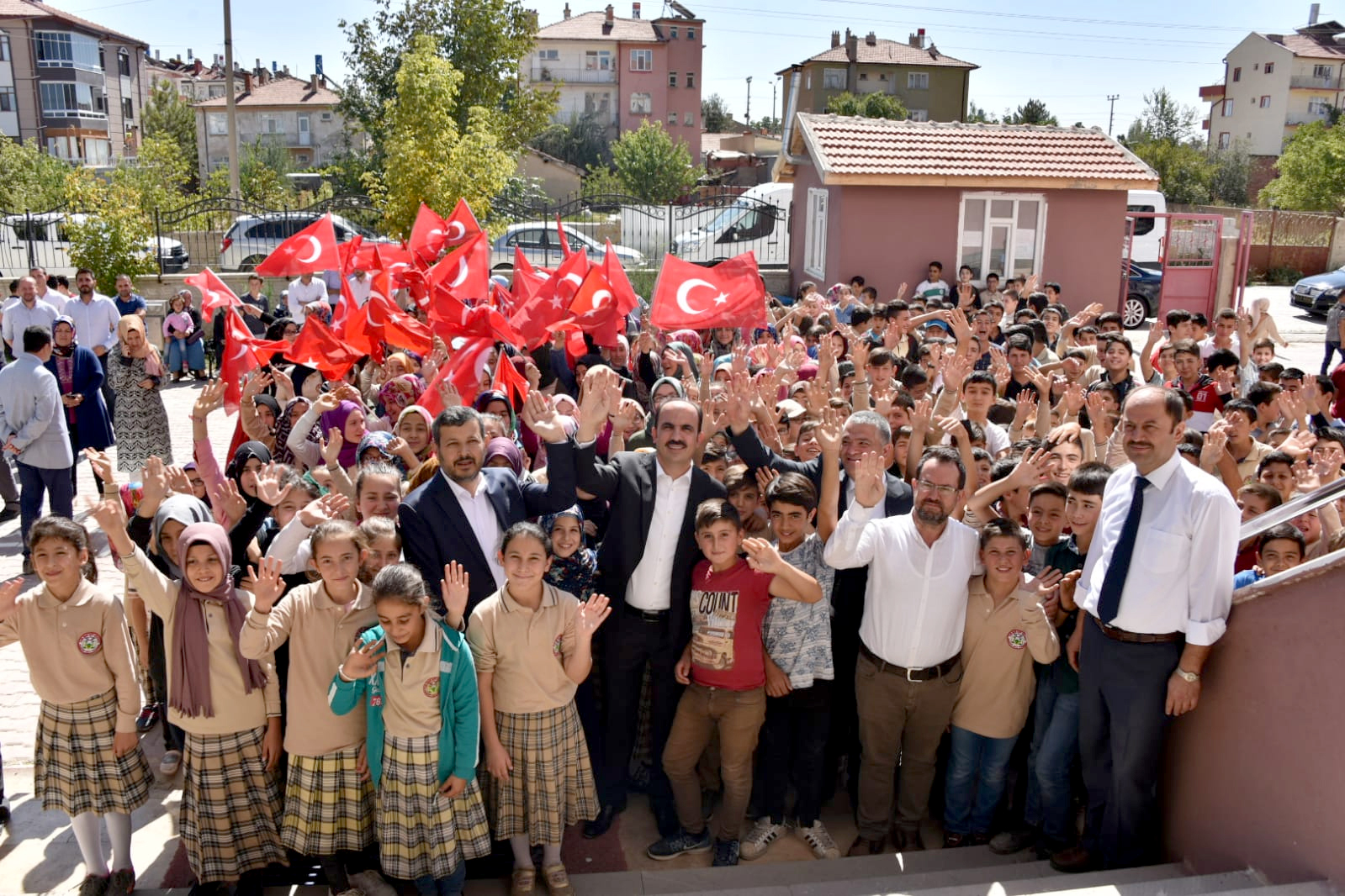 Başkan Altay Kadınhanı ve Ilgın'da Vatandaşlarla Buluştu