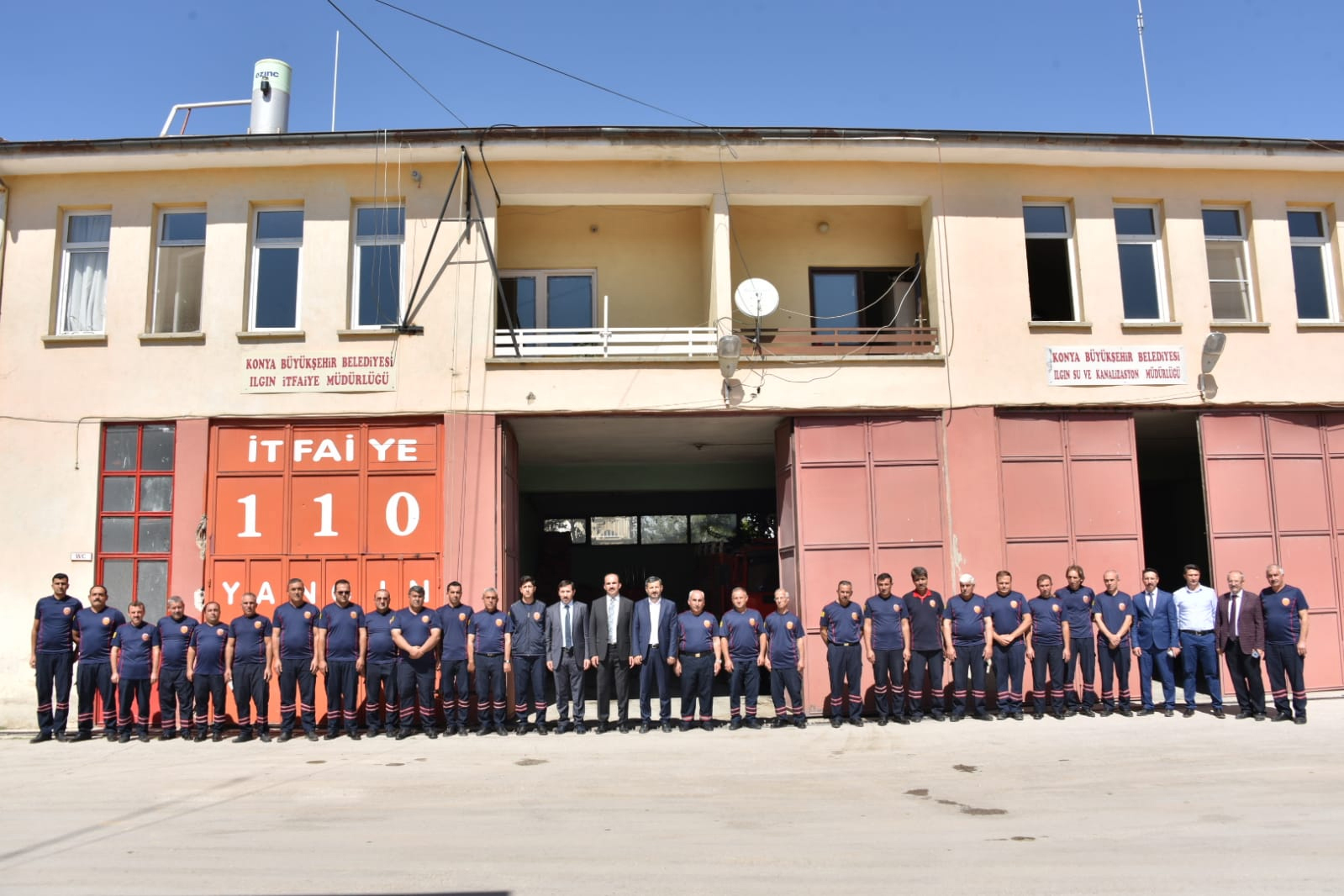 Başkan Altay Kadınhanı ve Ilgın'da Vatandaşlarla Buluştu