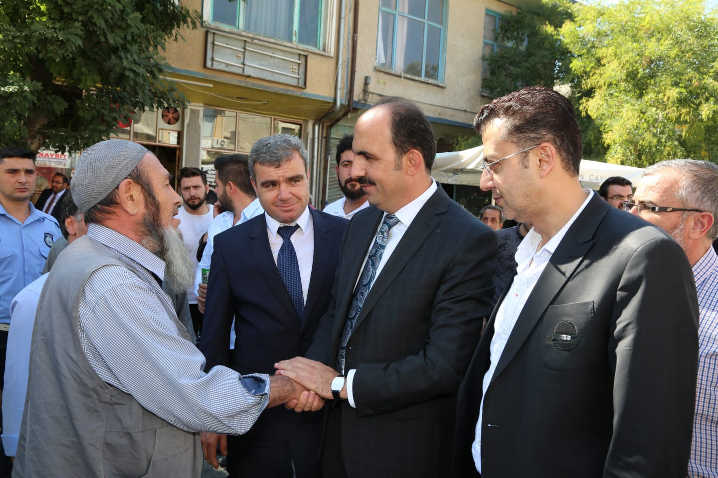 Başkan Altay Kadınhanı ve Ilgın'da Vatandaşlarla Buluştu