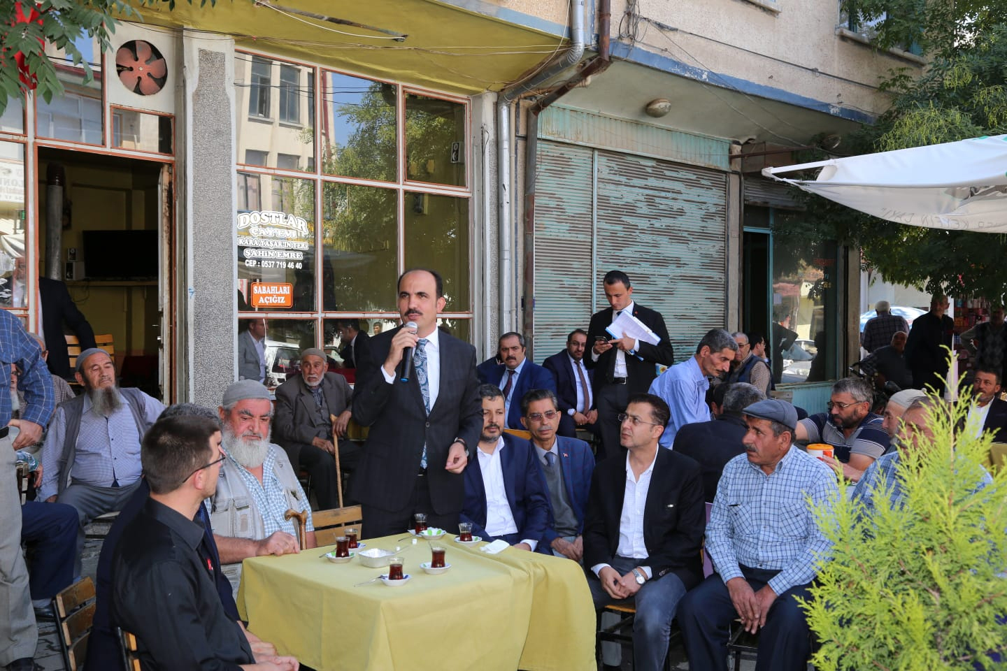 Başkan Altay Kadınhanı ve Ilgın'da Vatandaşlarla Buluştu