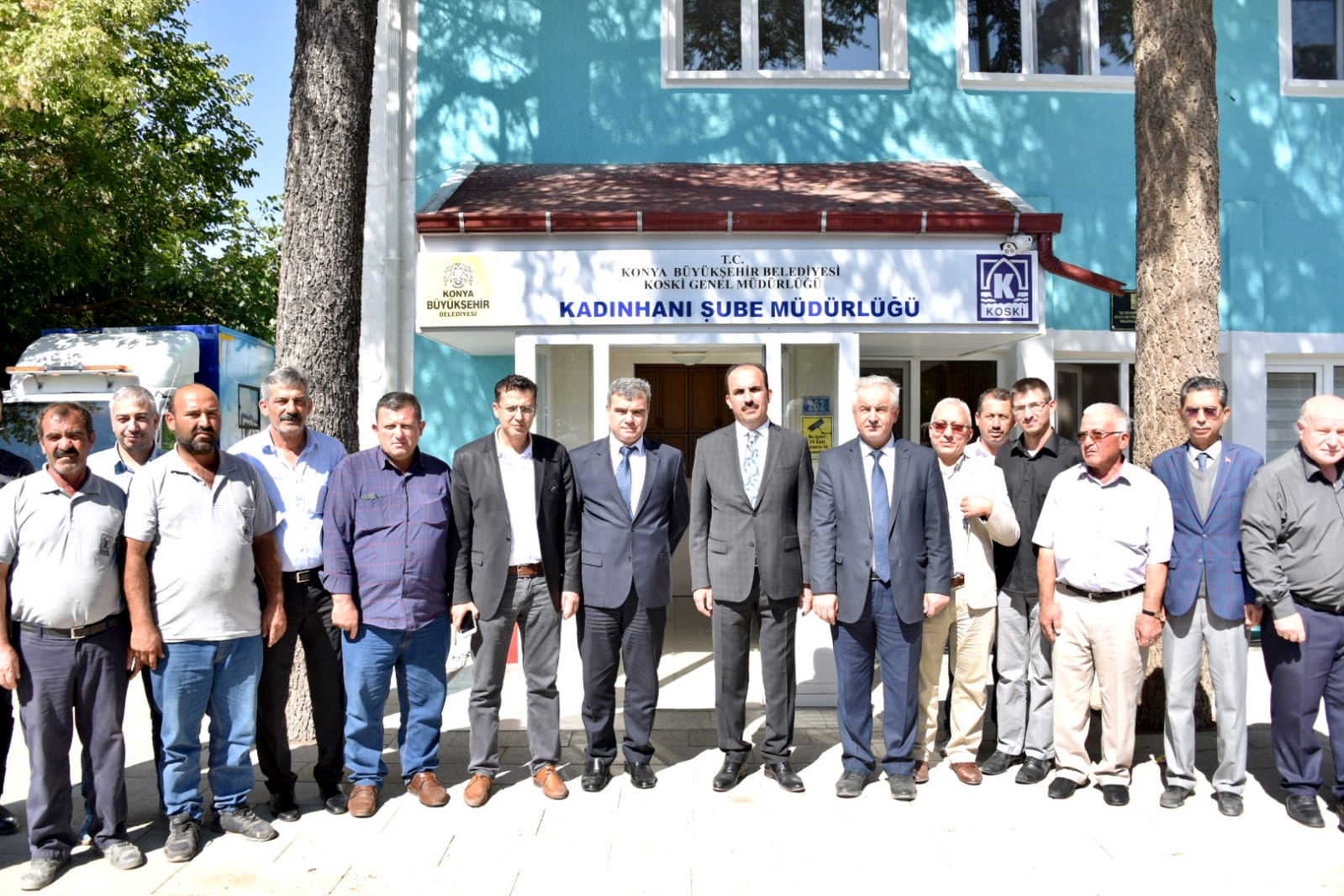 Başkan Altay Kadınhanı ve Ilgın'da Vatandaşlarla Buluştu